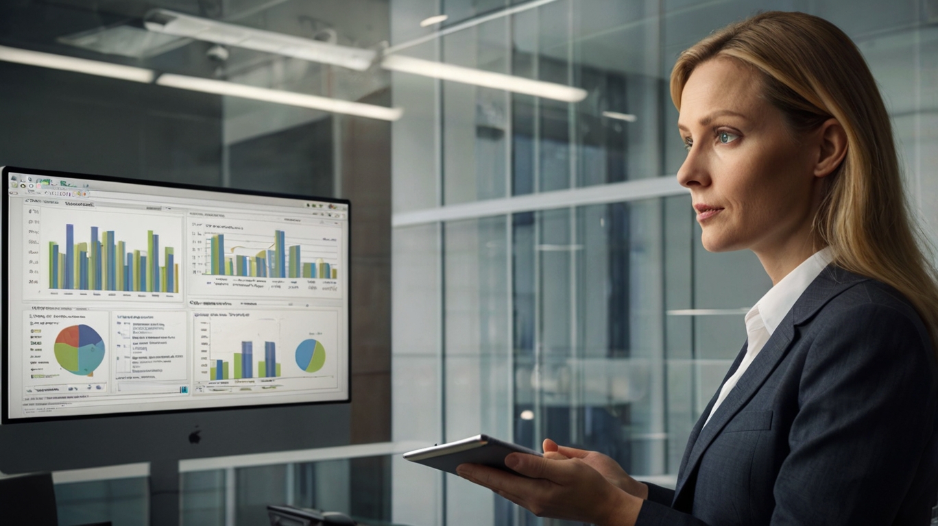 Audit financier professionnel