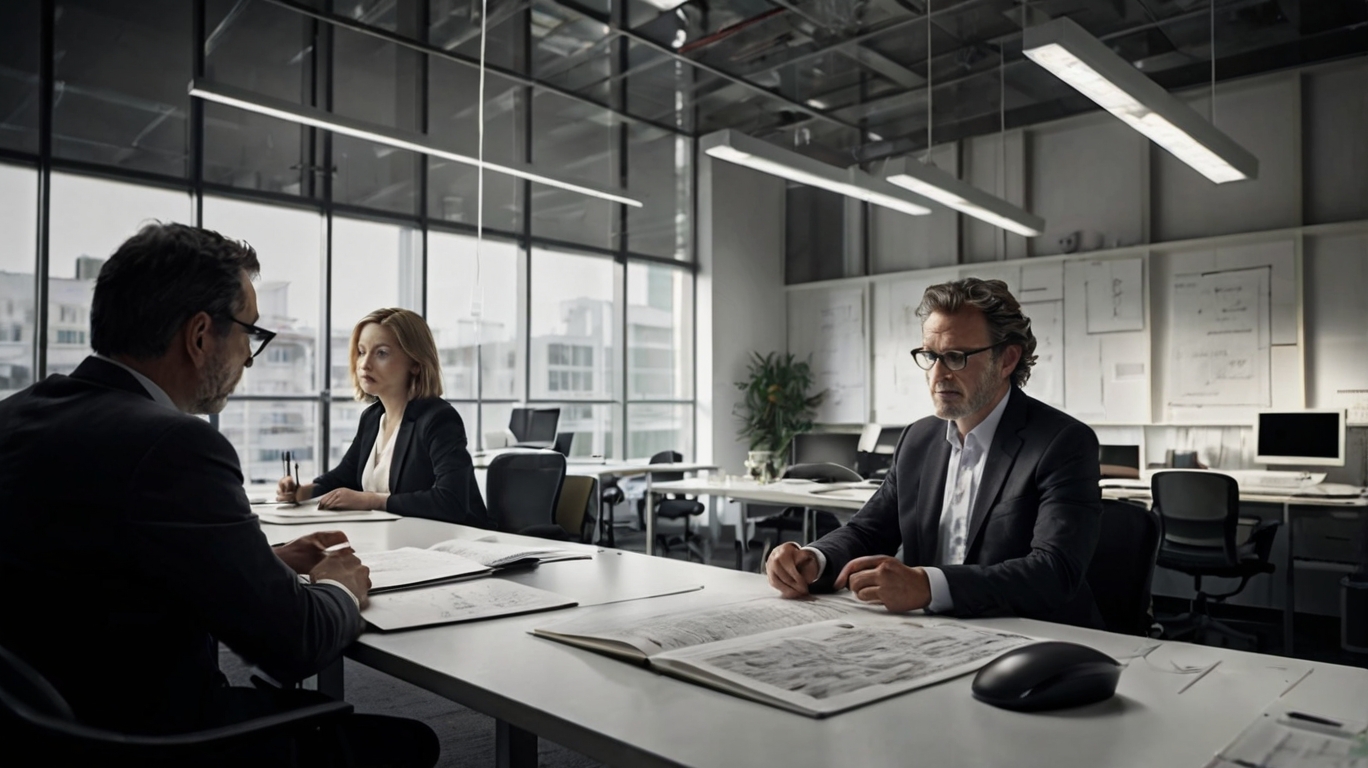 Audit financier professionnel